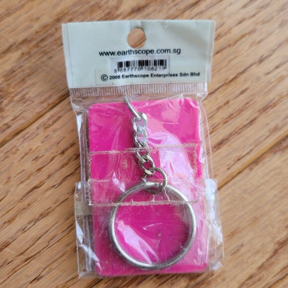Rubber Keychain SUSAN Name Tag 2008 Earthscope New - Picture 3 of 6